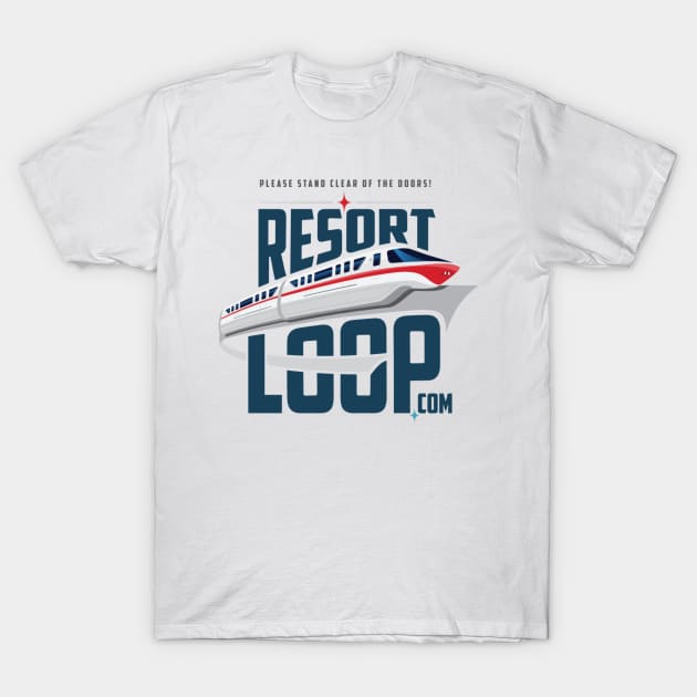 ResortLoop Monorail T-Shirt by ResortLoop